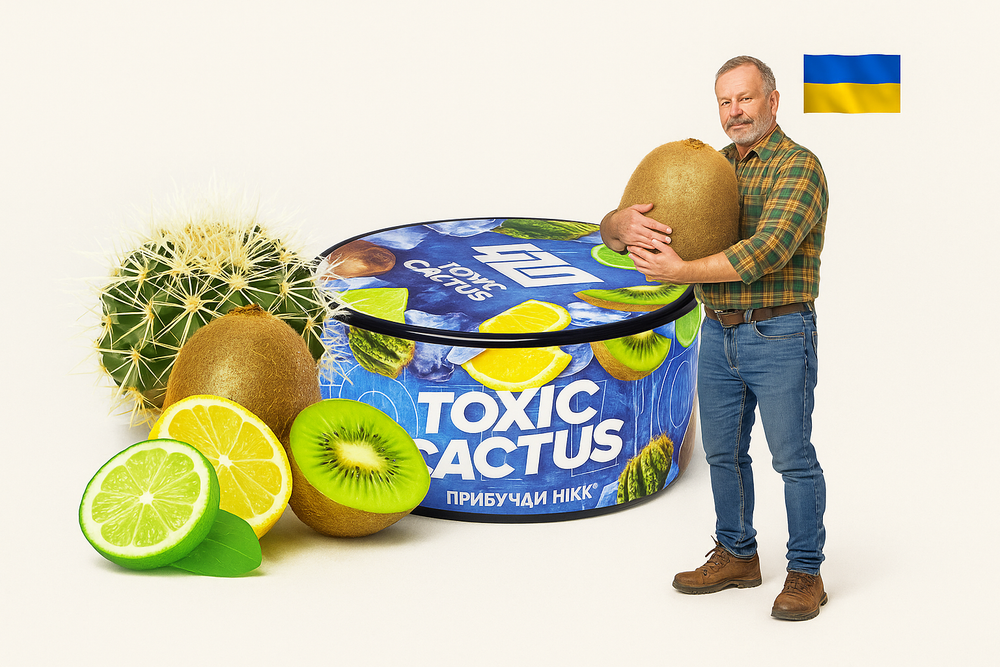 420 Frost Line - Toxic Cactus (100g)