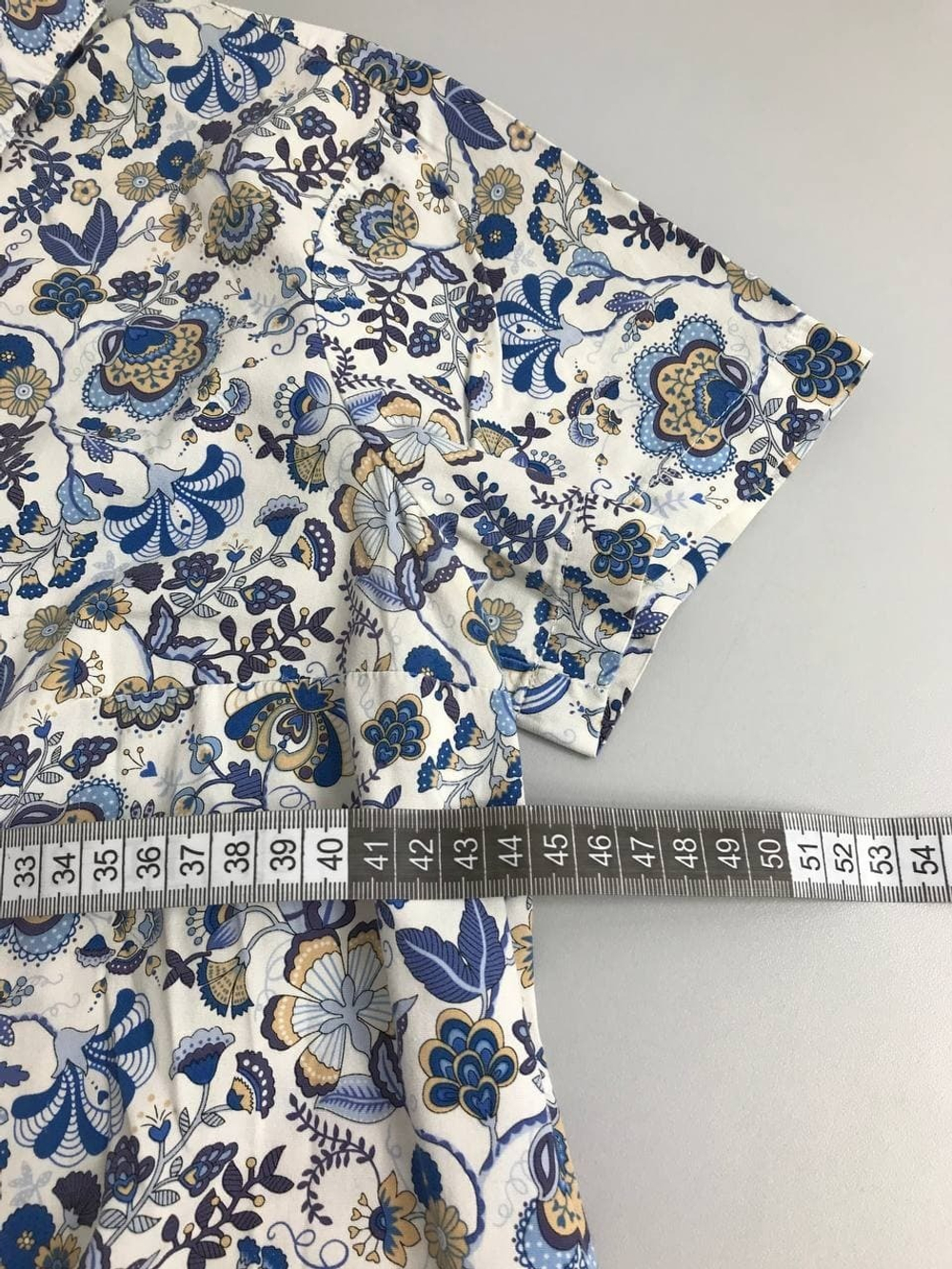 Блузка Finn Flare цветочная 44/46 размер