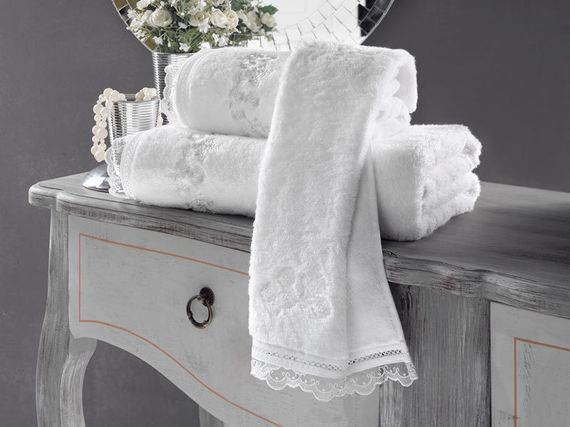 LUNA ЛУНА полотенце махровое Soft Cotton (Турция)