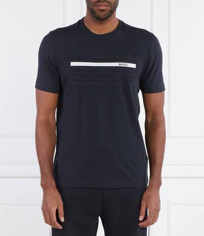 Футболка Tee 4 BOSS GREEN - темно-синий(50513010)