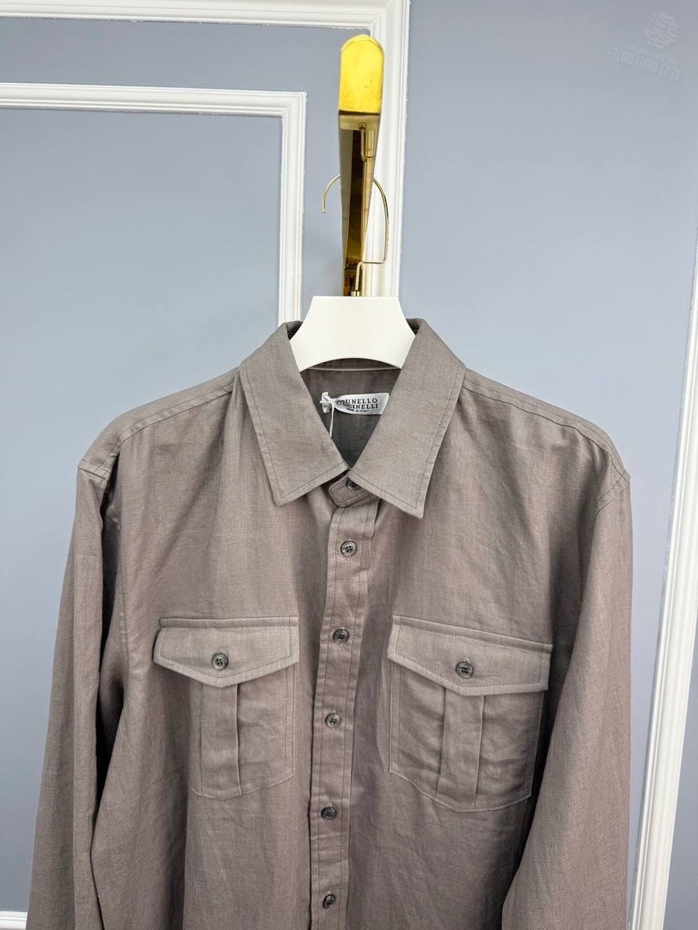 Льняной костюм Brunello Cucinelli