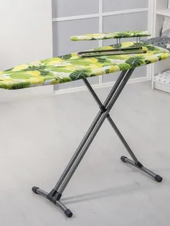 Доска гладильная Nika, 122×40 см, МИКС