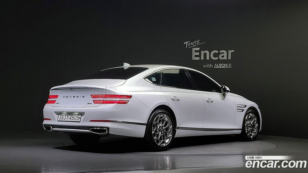 Genesis G80 (RG3) Бензин 2.5 Turbo AWD (06.2020)