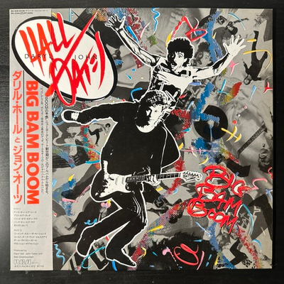 Daryl Hall & John Oates ‎– Big Bam Boom (Япония 1984г.)