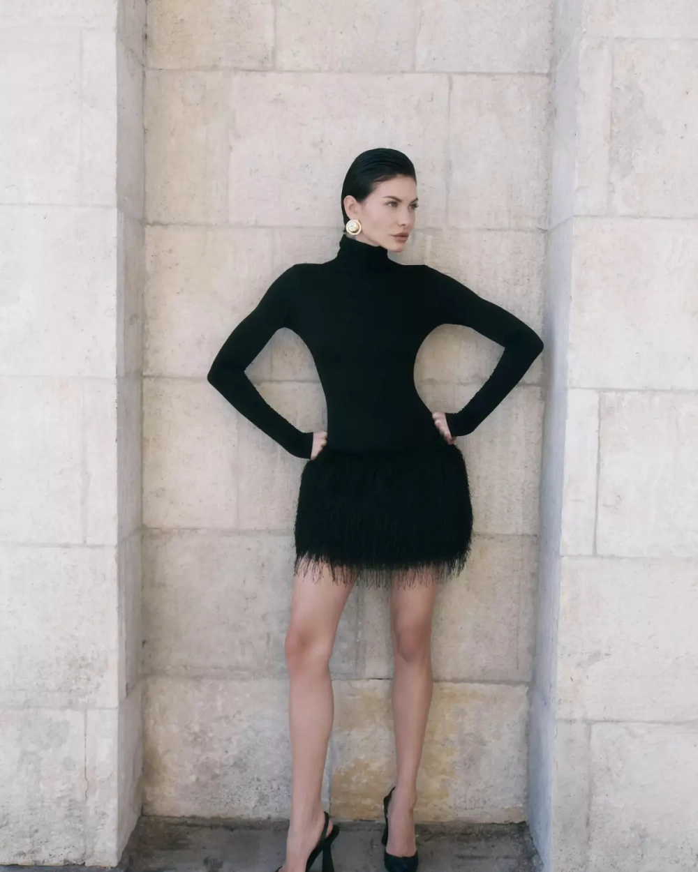 Комплект Moulin Rouge, Черный