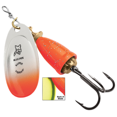 Блесна BlueFox BFFL6 18g Vibrax Flake -