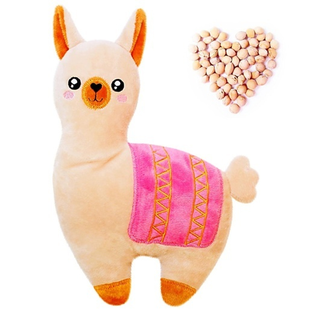 4779323 Развивающая игрушка-грелка «Лама»