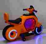 Детский электромотоцикл "Battery 6V" оранжевый