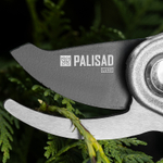 Секатор прямого реза, 205 мм, алюминиевые рукоятки в ПВХ-оболочке, LUXE Palisad