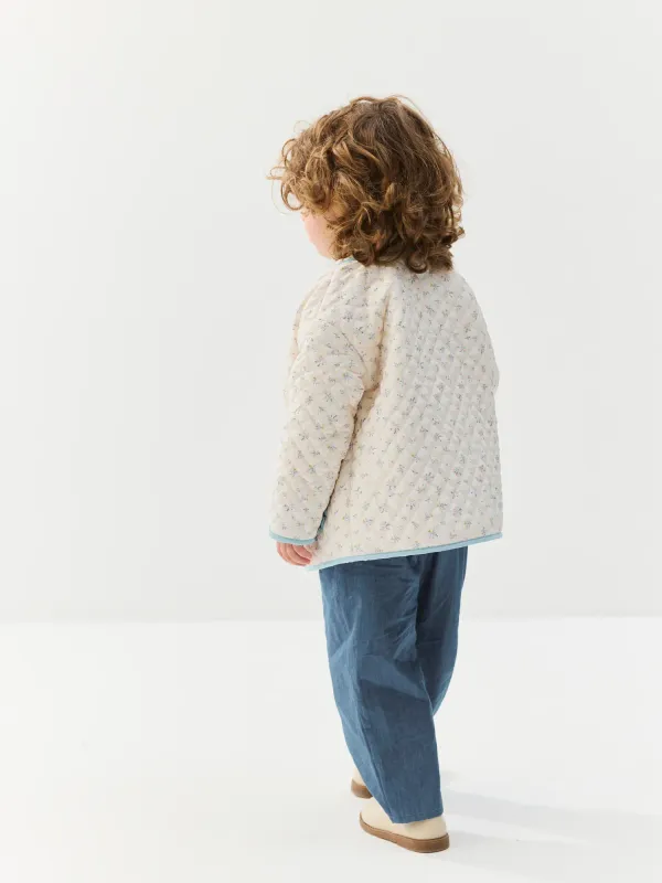 Куртка стеганая на кнопках 