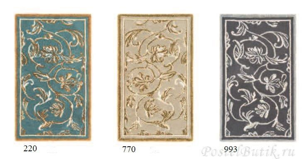 Коврик для ванной 60x100 Abyss & Habidecor Dynasty 770 бежевый Португалия