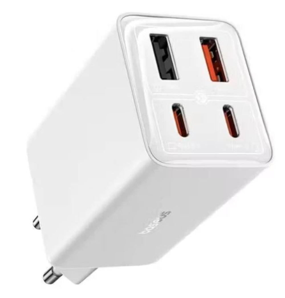Зарядное устройство сетевое Baseus GaN6 Pro