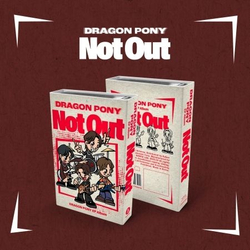 Альбом DRAGON PONY - NOT OUT 2nd EP Album NEMO Version