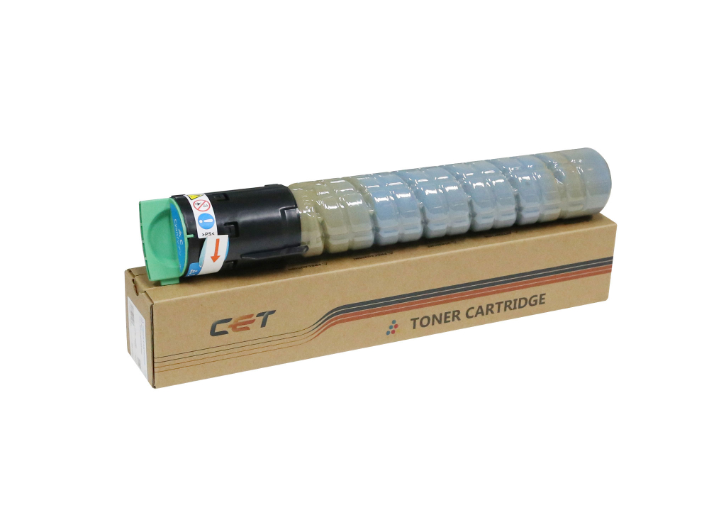 Тонер-картридж (Type 516) 841505 для RICOH Aficio MPC2551/MPC2051/MPC2550/MPC2050/MPC2030 (CET) Cyan, 215г, 9500 стр., CET6461