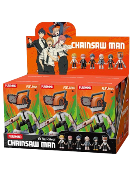 Рандомная Фигурка Blind Box Puremind Chainsaw Man