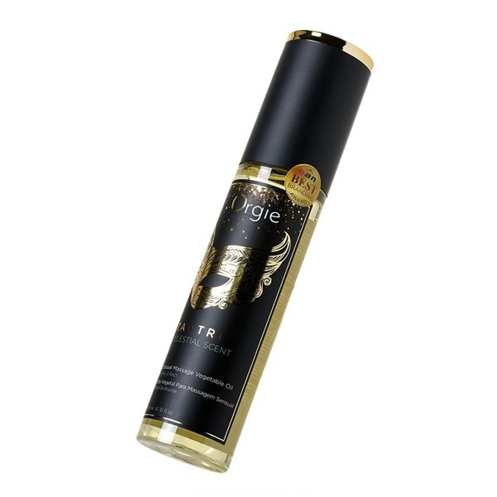 Растительное массажное масло Orgie Tantric Celestial Scent