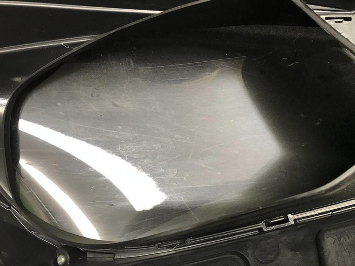 Стекло фары левое Kia Rio 4 FB (2017-2020)