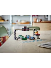 Конструктор City 60474 Старт с гоночными автомобилями F1