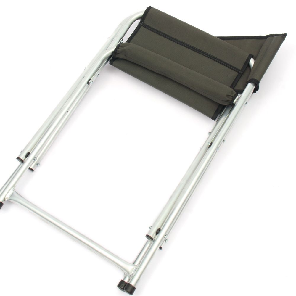 Кресло складное СЛЕДОПЫТ, 560х470х830 мм, алюминий 22 мм, хаки/2/