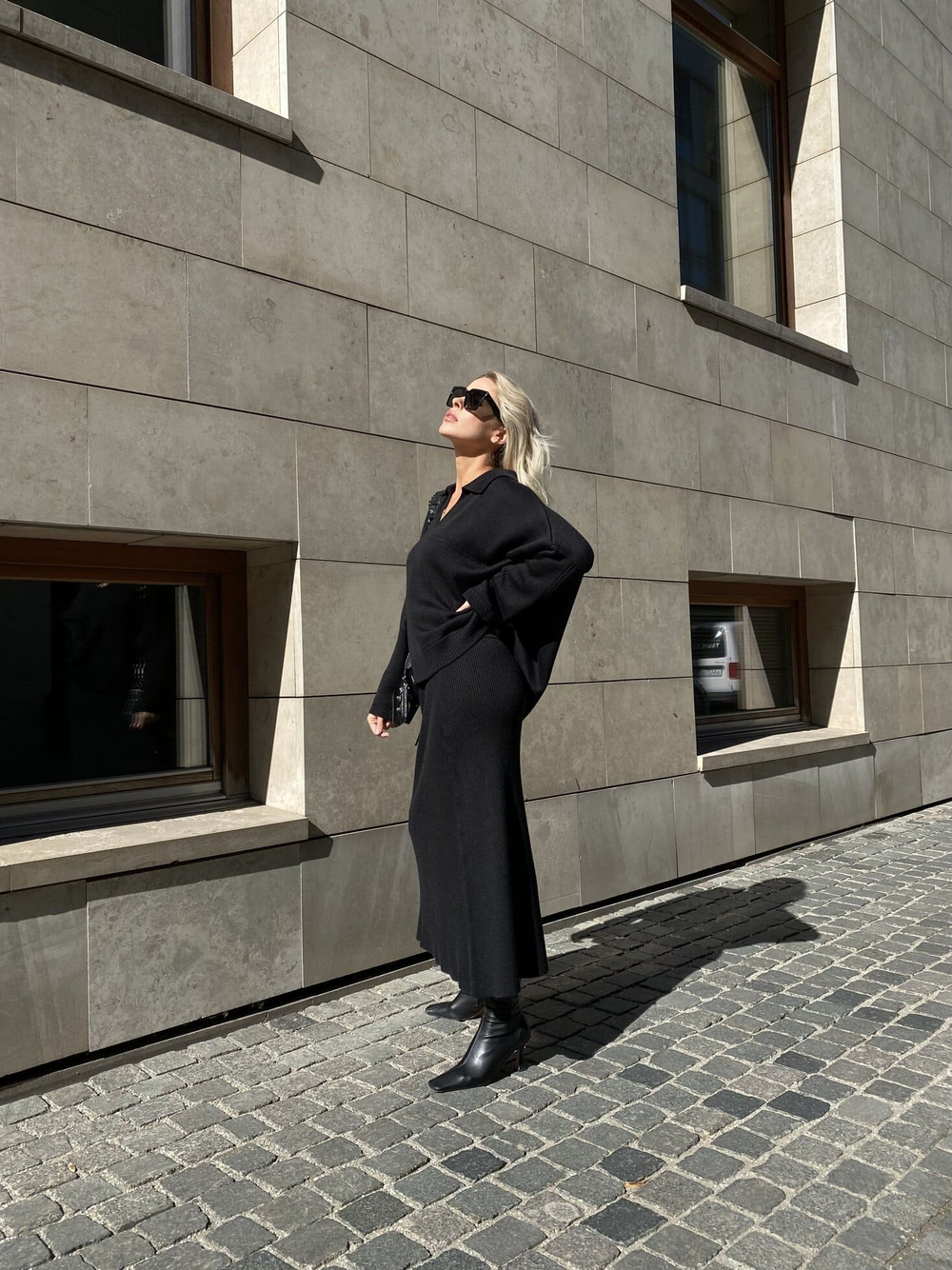 Юбка ANDREA, чёрный