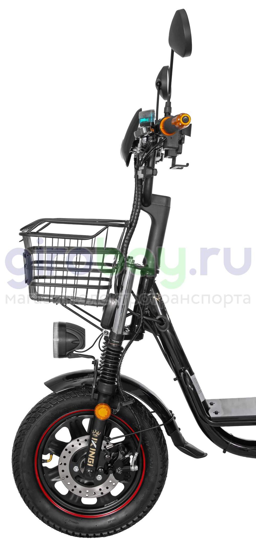 Электровелосипед IKINGI MONSTER (60V/23Ah) Электровелосипед IKINGI MONSTER (60V/23Ah) фото №7