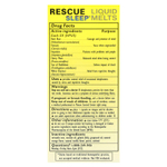 Bach, Rescue Sleep® Liquid Melts, 28 капсул