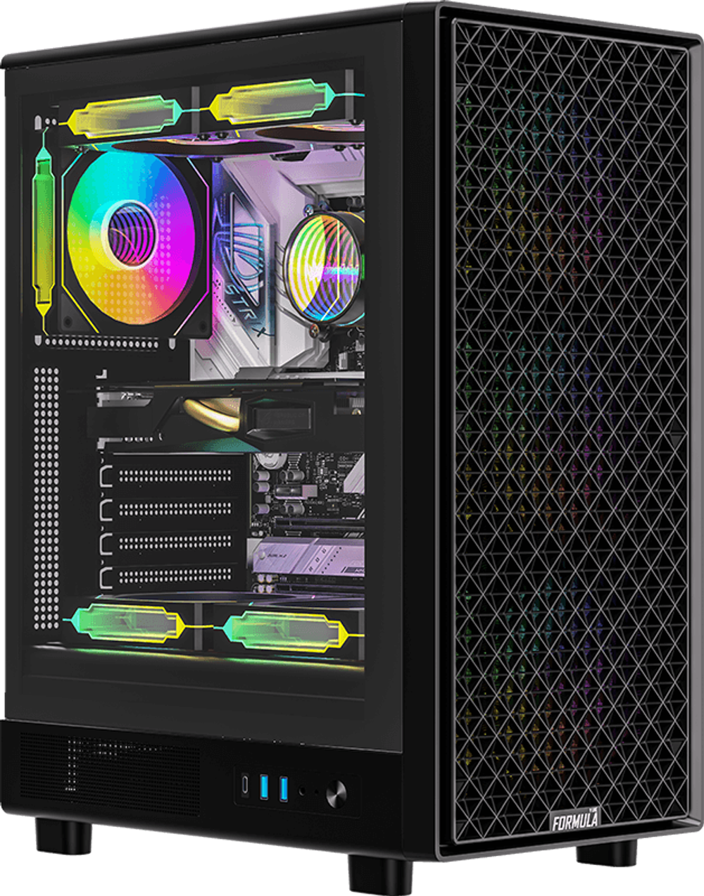 Игровой системный блок АСПИКОМ R5-36D16S24G165VM5