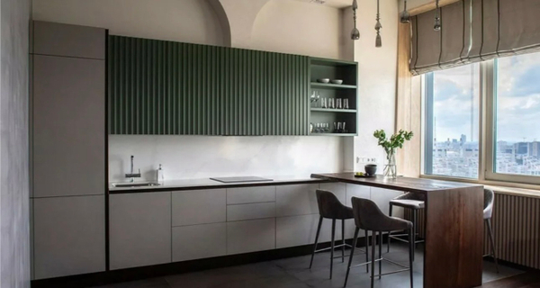 Примеры современных кухонь в дизайне из интернета