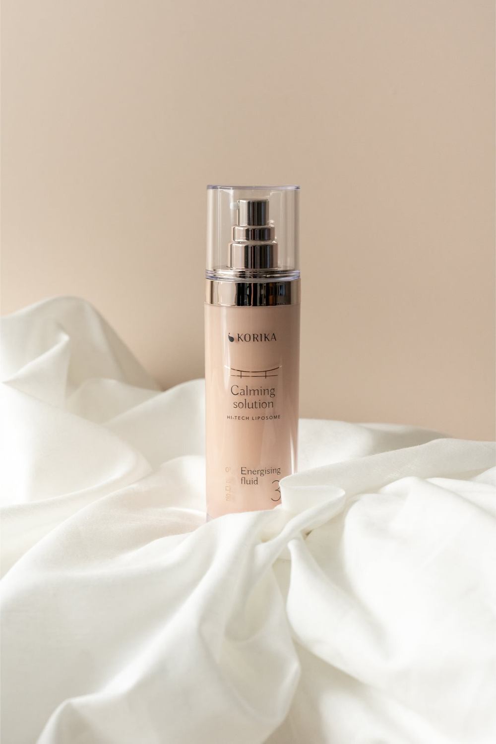 KORIKA HI-TECH LIPOSOME Calming solution Energising fluid - успокаивающая эмульсия /   120  ml  / GTIN 8059300538951