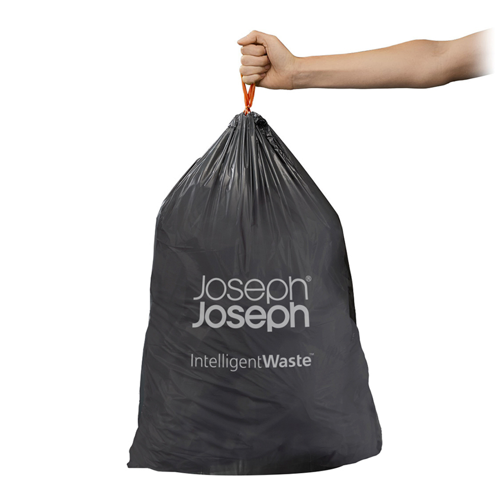 Пакеты для мусора экстрапрочные iw5, 40 л, 20 шт.