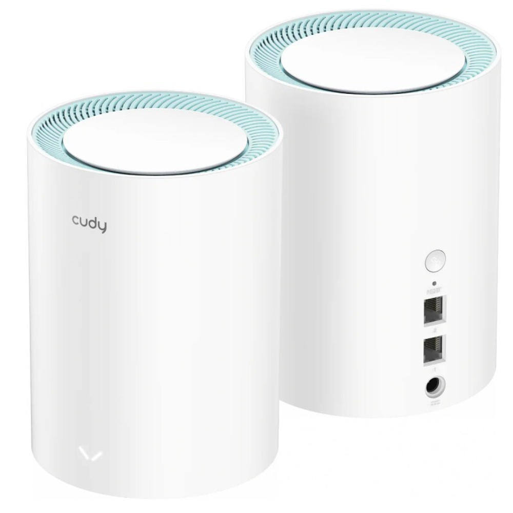 Cudy M1300 Wi-Fi Mesh-система AC1200 2-Pack