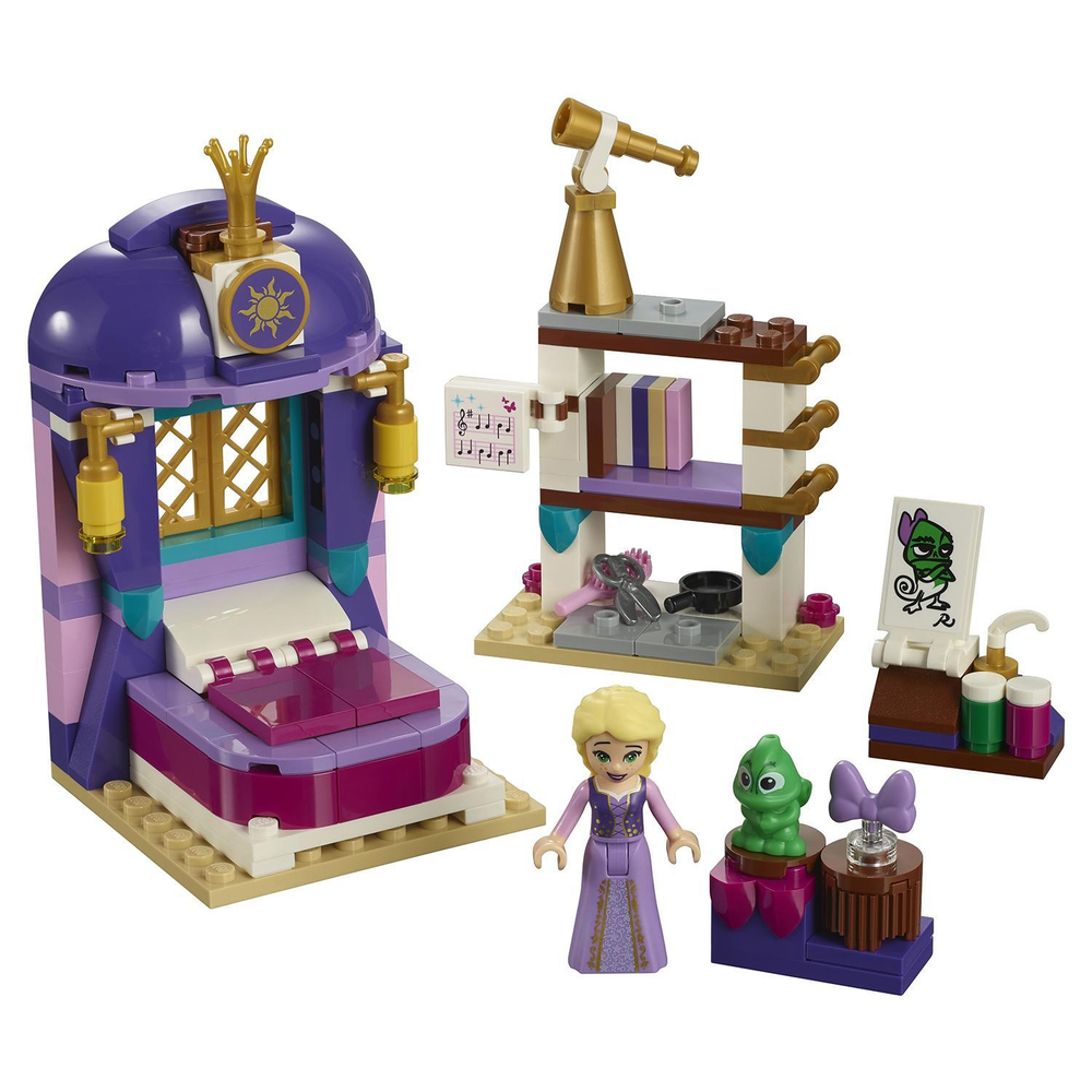 LEGO Disney Princess: Спальня Рапунцель в замке 41156 — Rapunzel's Castle Bedroom — Лего Принцессы Диснея