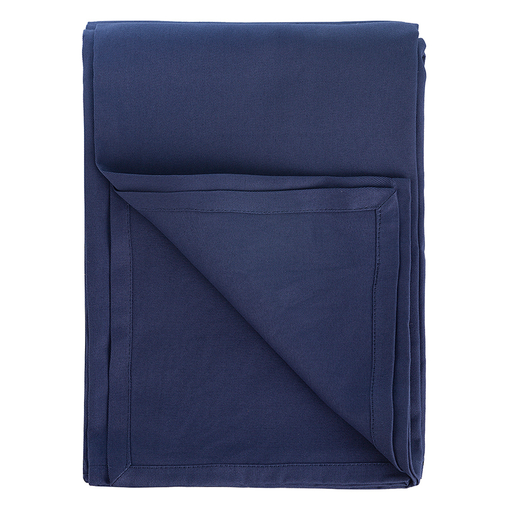 Скатерть из хлопка темно-синего цвета из коллекции essential, 170х250 см