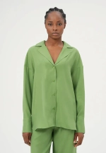 Удлинённая рубашка из модала