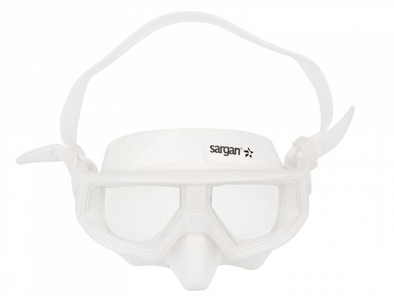 Маска детская Sargan Free Dive белая