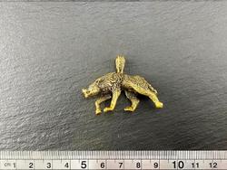 Подвеска. Волк-охотник