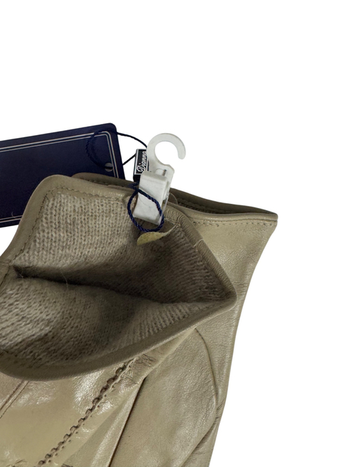 Перчатки. Женские. Материал верха: Кожаные. Подклад: Трикотаж-шерсть. 5 шт в упаковке.