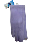 Перчатки. Женские. Верх: Текстиль.Трикотаж. Подклад: Плюш-флис. 12 шт в упаковке.