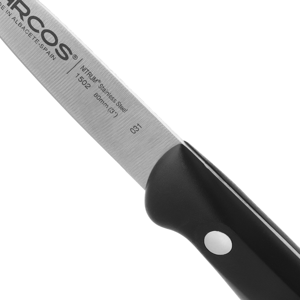 Набор ножей 4шт с мусатом в подставке Arcos Maitre