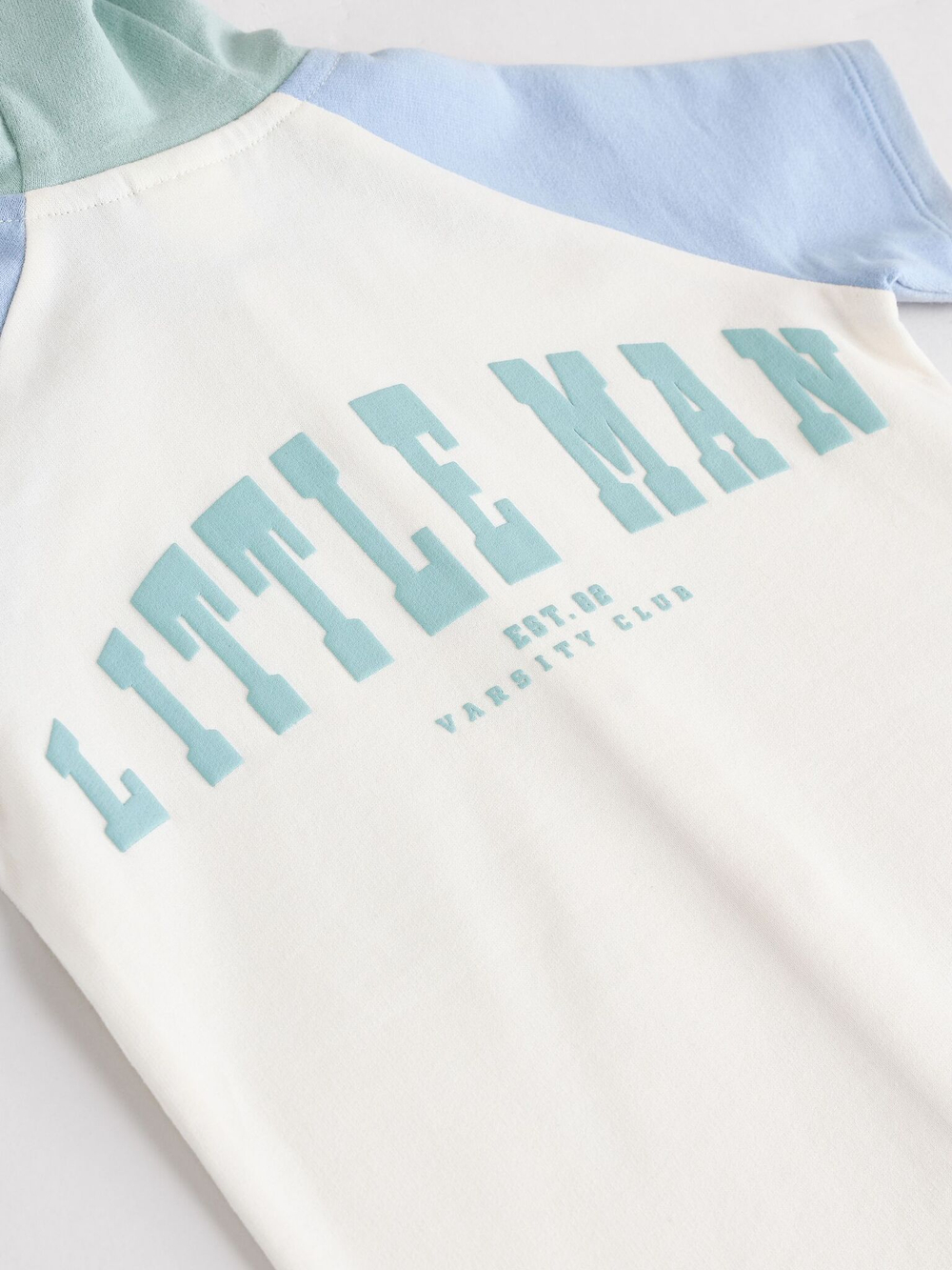 Песочник с капюшоном для малышей Next E81-369, Молочный