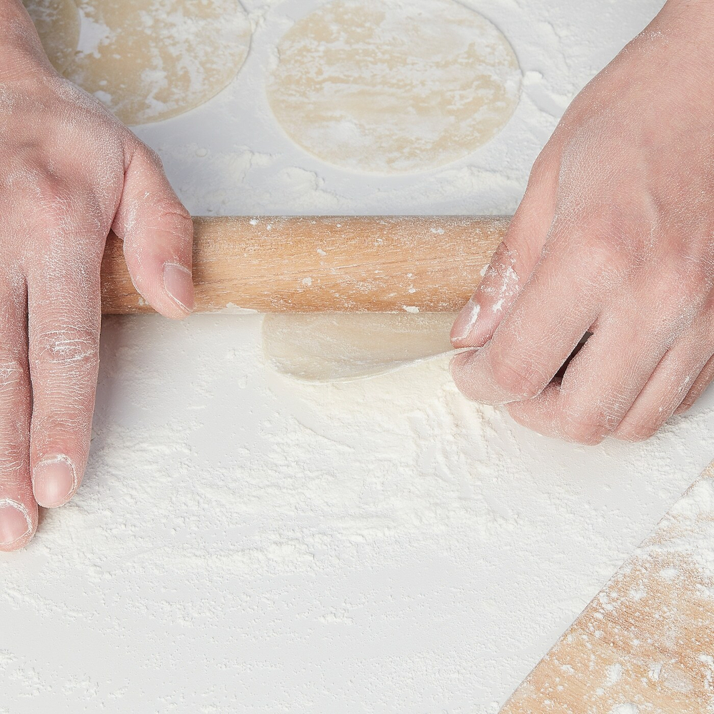 Скалка IKEA MAJFISK (МАЙФИСК), Акация