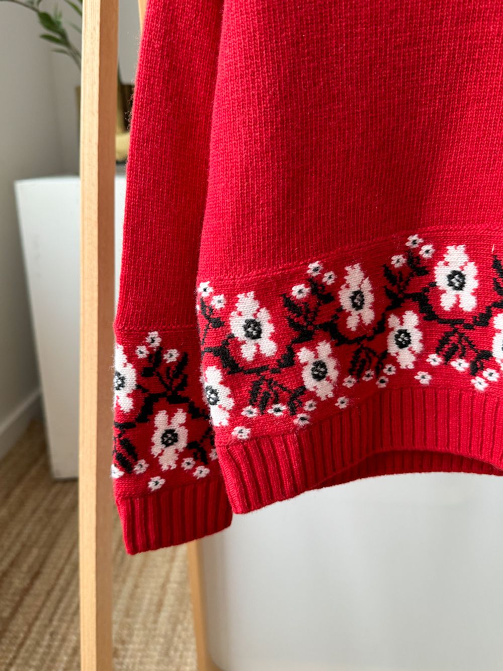 Новый шерстяной свитер Il Gufo, 116