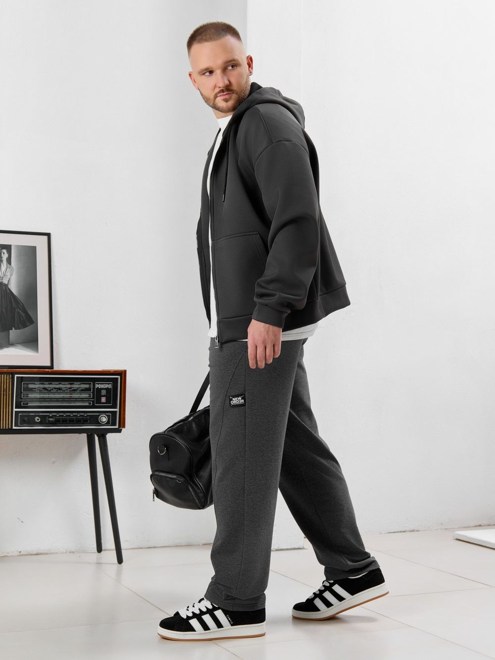 Брюки мужские Акс Виотекс ГРАФИТОВЫЙ