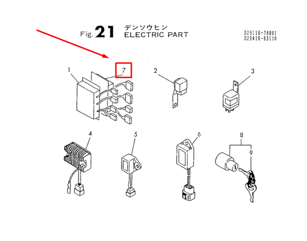 119140-78810 CONTROLLER