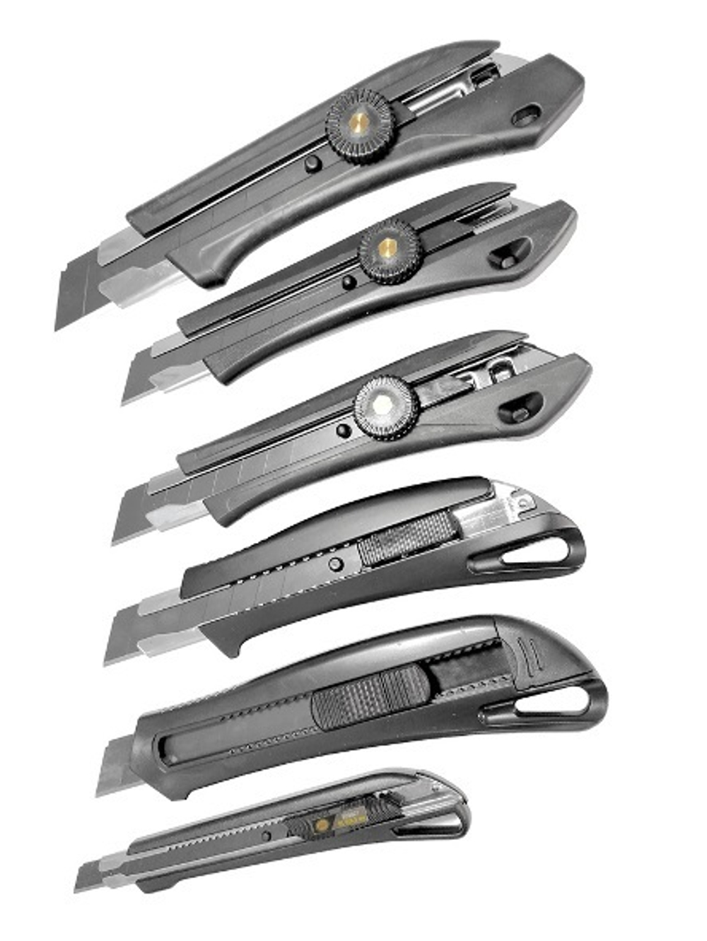 Нож со сменным лезвием PL 18х0,5 мм БМ