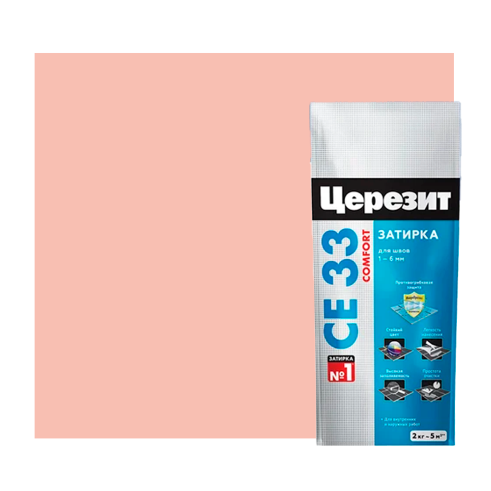 CE 33/2, Затирка 2-5мм S(роса)