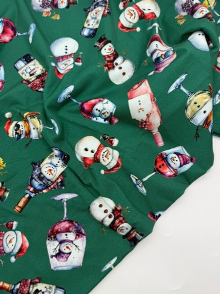 Снеговики сомелье