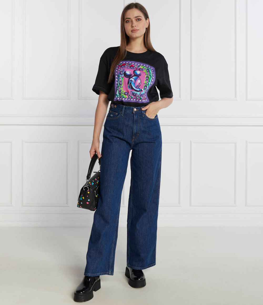 Футболка Desigual - черный(23WWTKAT)