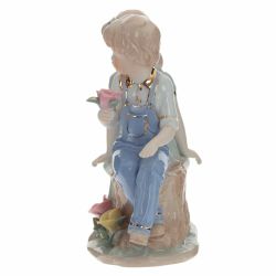 GAEM Фигурка декоративная "Мальчик и девочка", L14,5 W8 H17 см