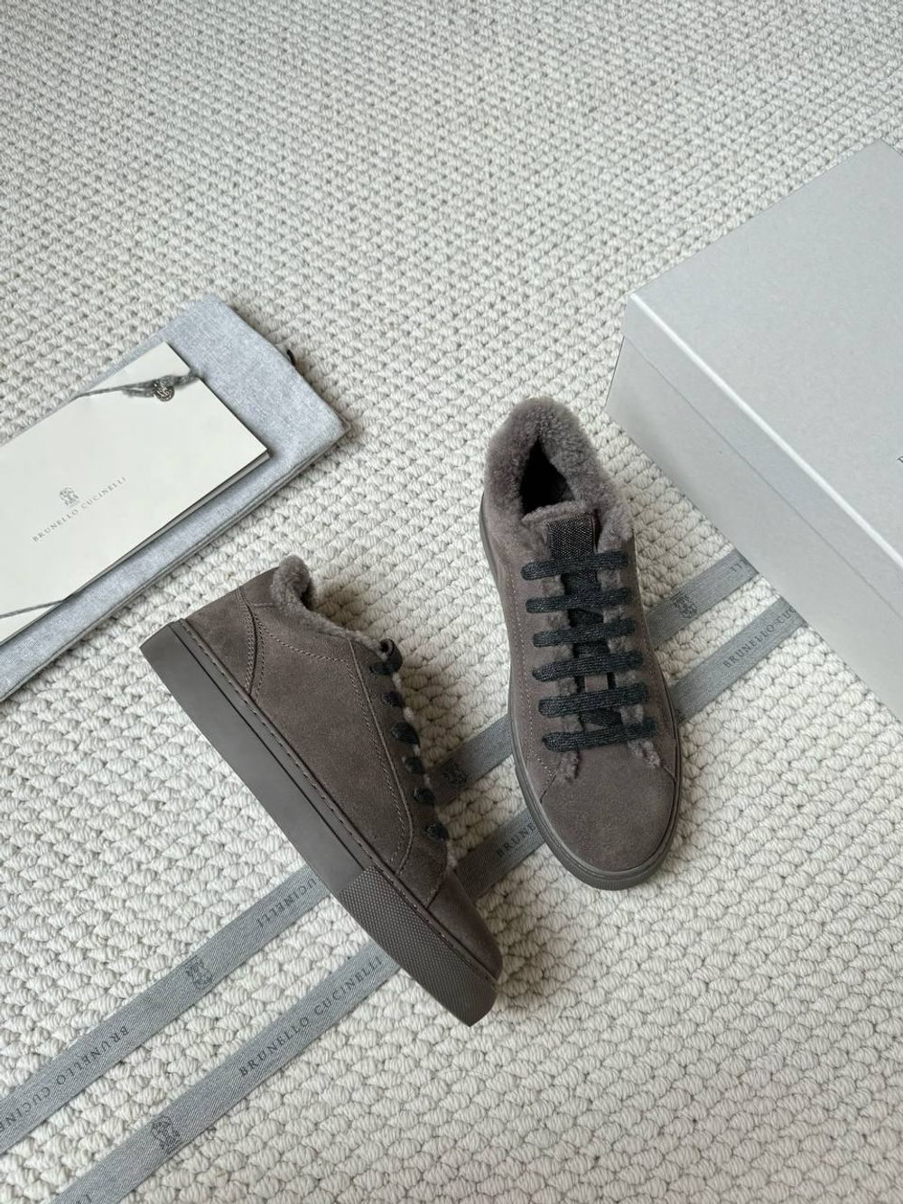 Кеды Brunello Cucinelli
